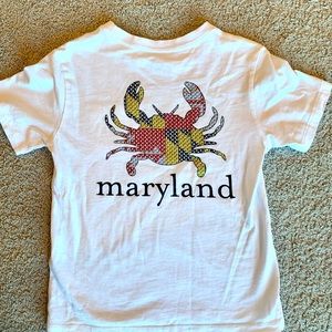 Boy’s Vineyard Vines Maryland t-shirt
